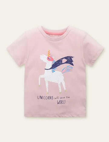 Funny Animal Printed T-shirt - Mini Taylor